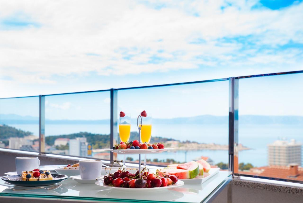Crystal Villa Макарска Экстерьер фото