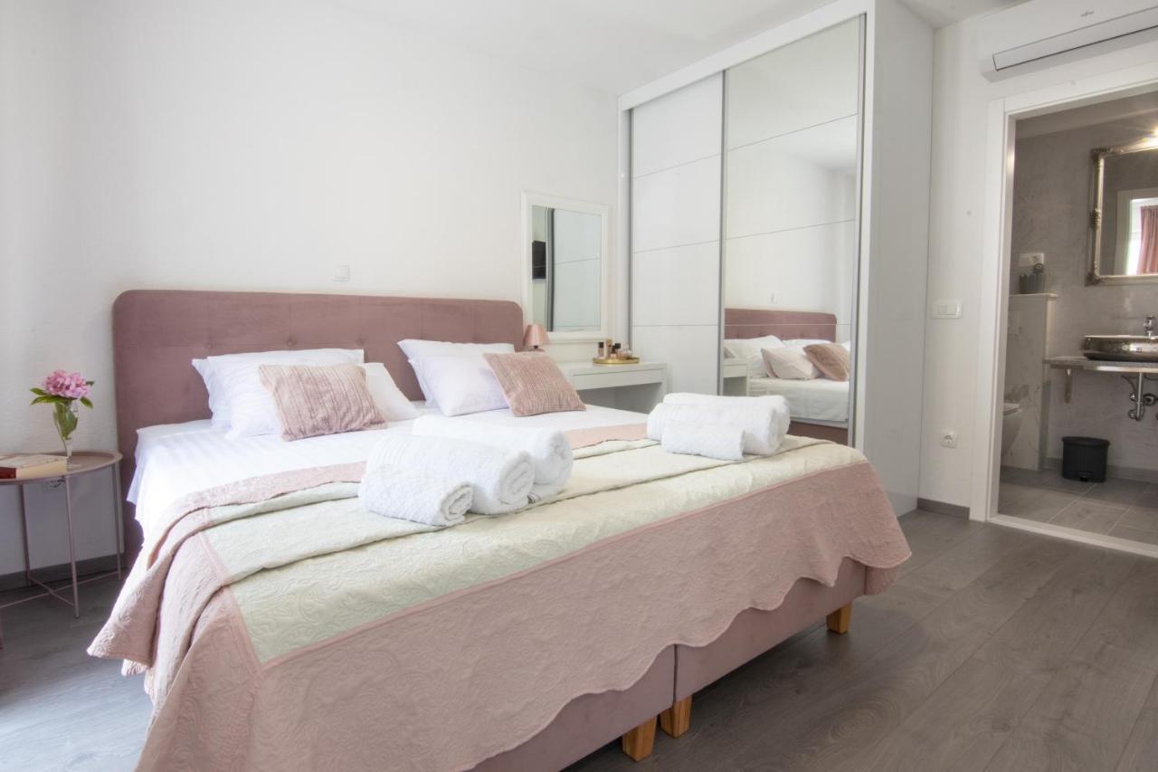 Crystal Villa Макарска Экстерьер фото