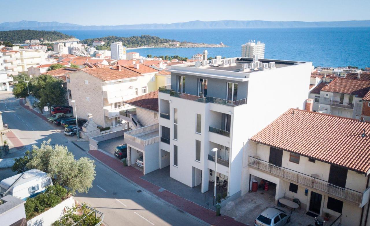 Crystal Villa Макарска Экстерьер фото