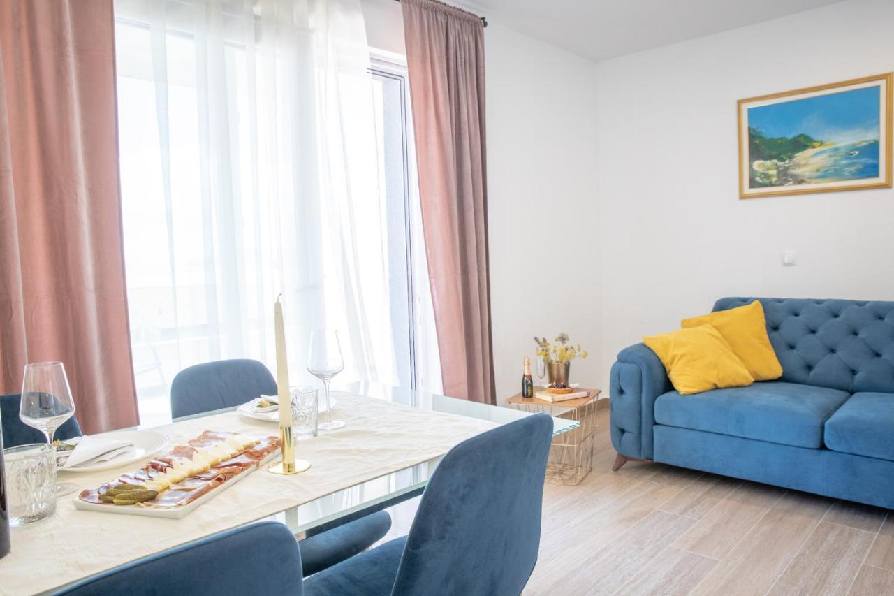 Crystal Villa Макарска Экстерьер фото