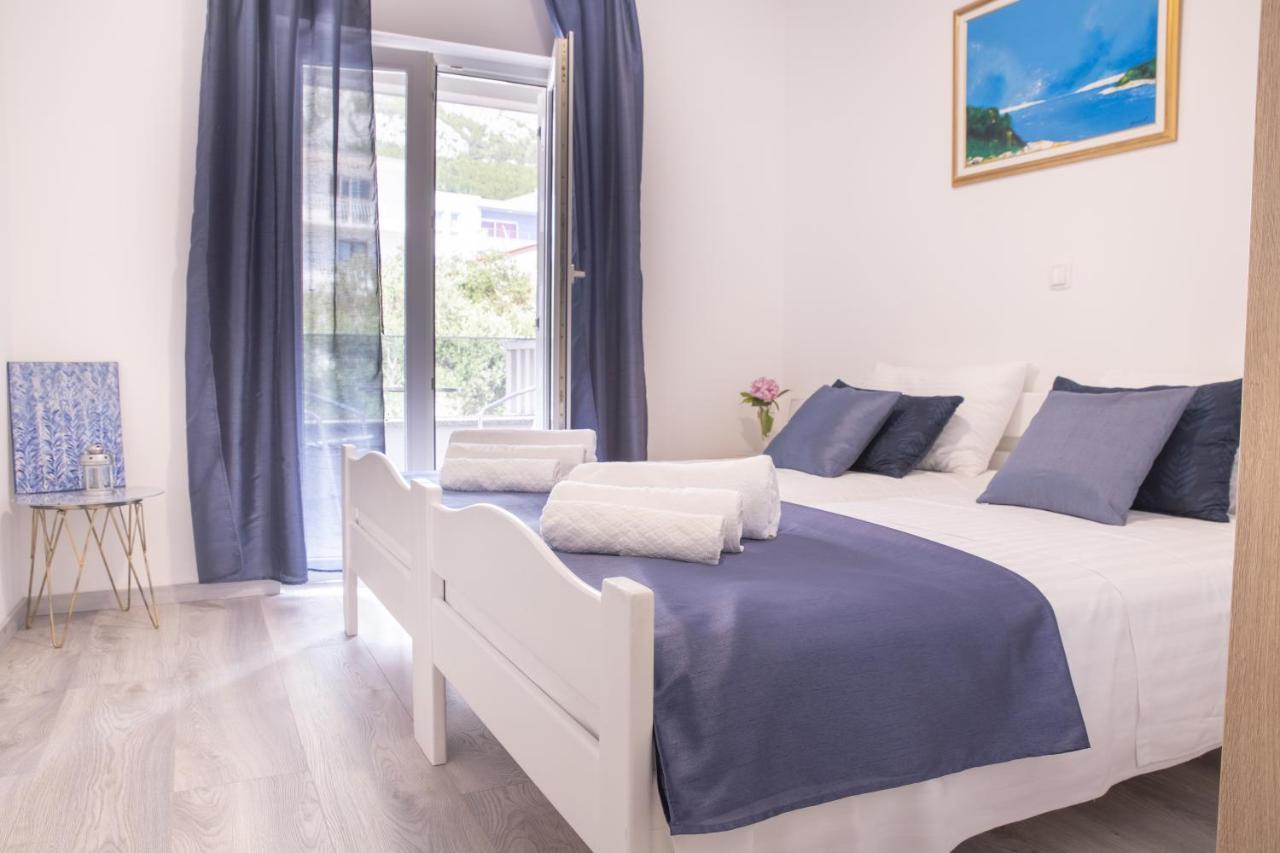 Crystal Villa Макарска Экстерьер фото