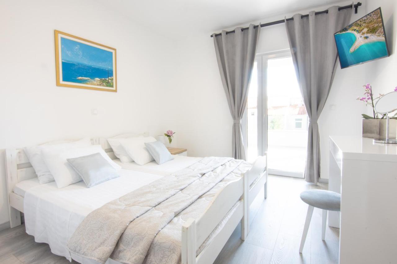 Crystal Villa Макарска Экстерьер фото